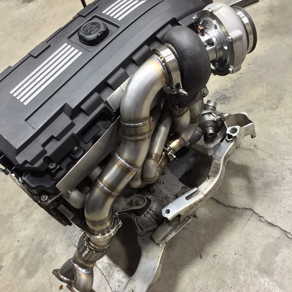 BMW 335i single turbo kit is now available!