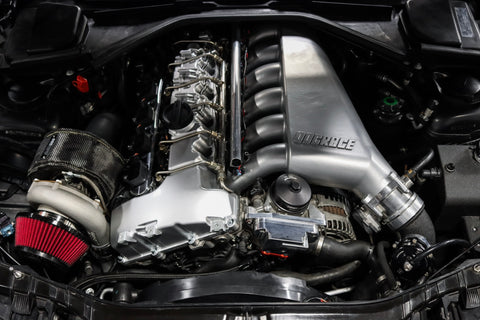 BMW 335i 135i N54 Top Mount Single Precision Turbo Kit – DOCRace