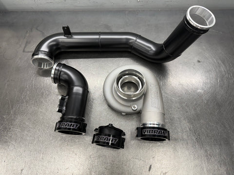 S58 Charge Pipes with HD Clamps