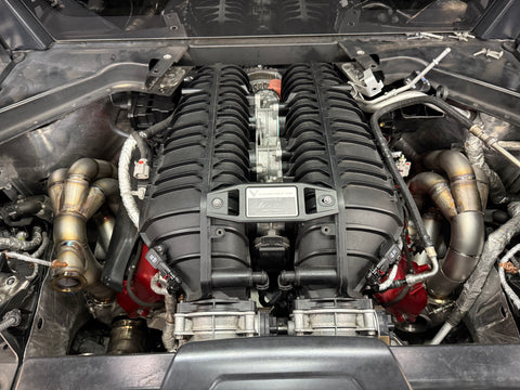 C8 ZO6 Twin Turbo Kit 1000whp