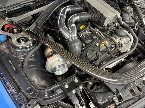 M3 M4 M2C S55 Single Turbo Kit