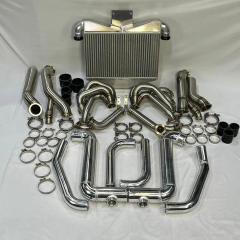 F150 twin turbo kit