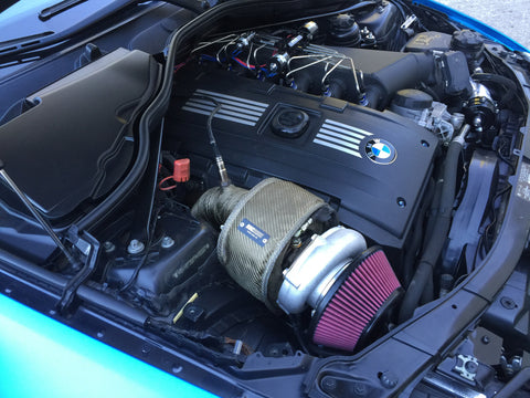 BMW 335i 135i N54 Top Mount Single Precision Turbo Kit DOCRace BMW 335i 135i N54 Top Mount Single Precision Turbo Kit DOCRace
