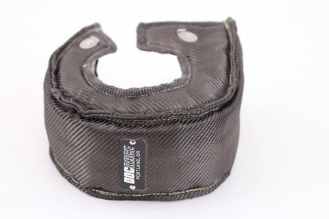 DOC Race T4 Turbo Blanket Carbon Black - Product View