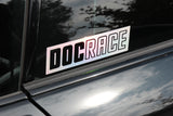 7” DOC Race Sticker
